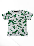 Playful Frog White T-Shirt