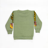 Light Green soft sweat shirt