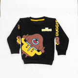 Jet Black Cozy sweat shirt