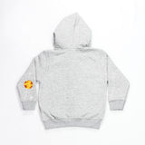 Galaxy Explorer Gray Zipper Hoodie