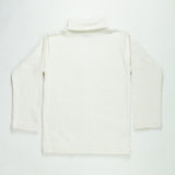 Classic Plain White High Neck Hoodie – Sleek & Stylish