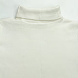 Classic Plain White High Neck Hoodie – Sleek & Stylish