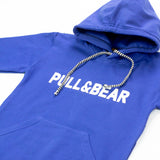 Royal Blue Pull & Bear Hoodie