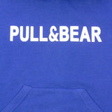 Royal Blue Pull & Bear Hoodie