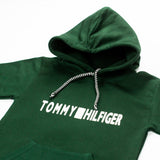 Pull & Bear Dark Green Hoodie - Casual & Comfy