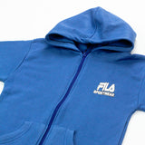 Blue Kids' Zipper with FILA Sportwear Logo