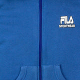 Blue Kids' Zipper with FILA Sportwear Logo