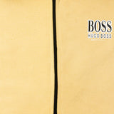 Yellow Zipper with "Boss" Logo