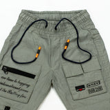 Stylish Grey Cargo Pants