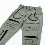 Stylish Grey Cargo Pants