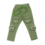 Casual Olive Green Cargo Pants