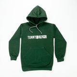 Pull & Bear Dark Green Hoodie - Casual & Comfy