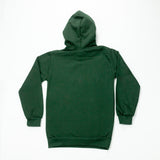 Pull & Bear Dark Green Hoodie - Casual & Comfy