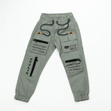 Stylish Grey Cargo Pants