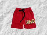 Cherry Red Kids' Shorts"